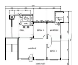 Blk 143 Lorong 2 Toa Payoh (Toa Payoh), HDB 5 Rooms #546130551